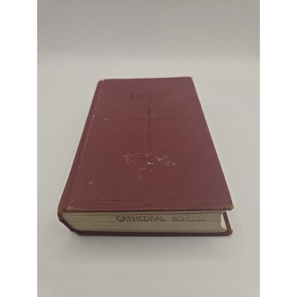 The Book of Common Prayer Protestant Episcopal Church‎ Pension Fund 1945 Pocket